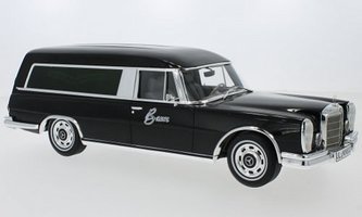 Mercedes 600 Pollmann, čierna 1969